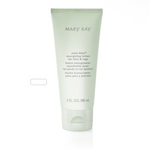 Mary Kay mint bliss energizing lotion